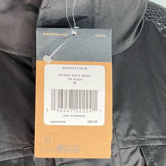 The North Face Rusta DryVent Jacket/ size M - Picture 8 of 10